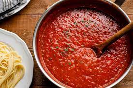 tomato sauce