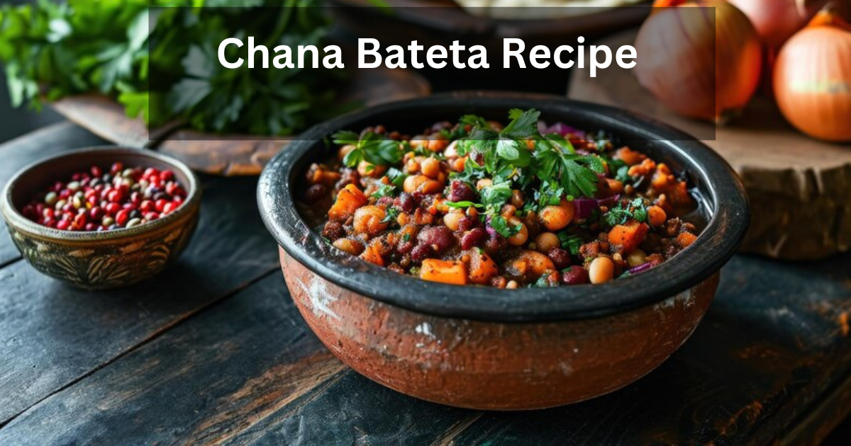 Chana Bateta Recipe