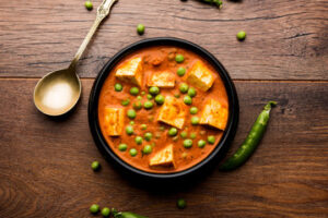 matar paneer