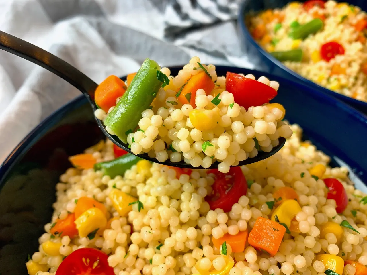 acini di pepe pasta / acini di pepe recipes